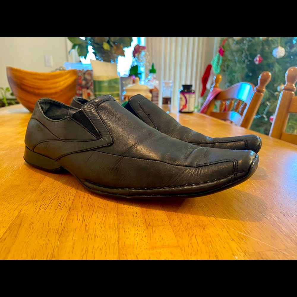 Vintage leather Shoes (Italian style)